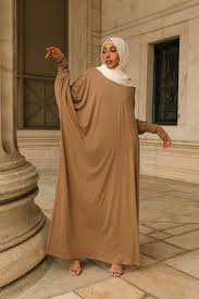 Batwing Abaya – Effortless Elegance
