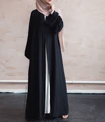 Open Abaya